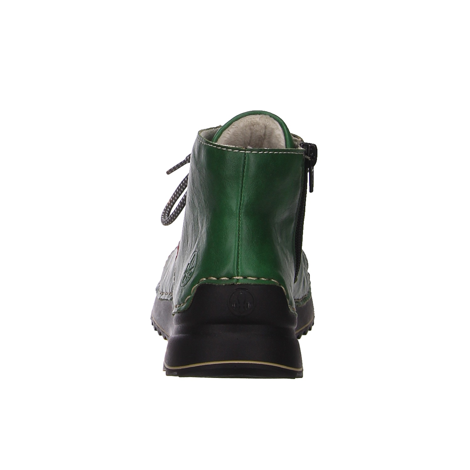 Rieker Schnürschuhe grün grün