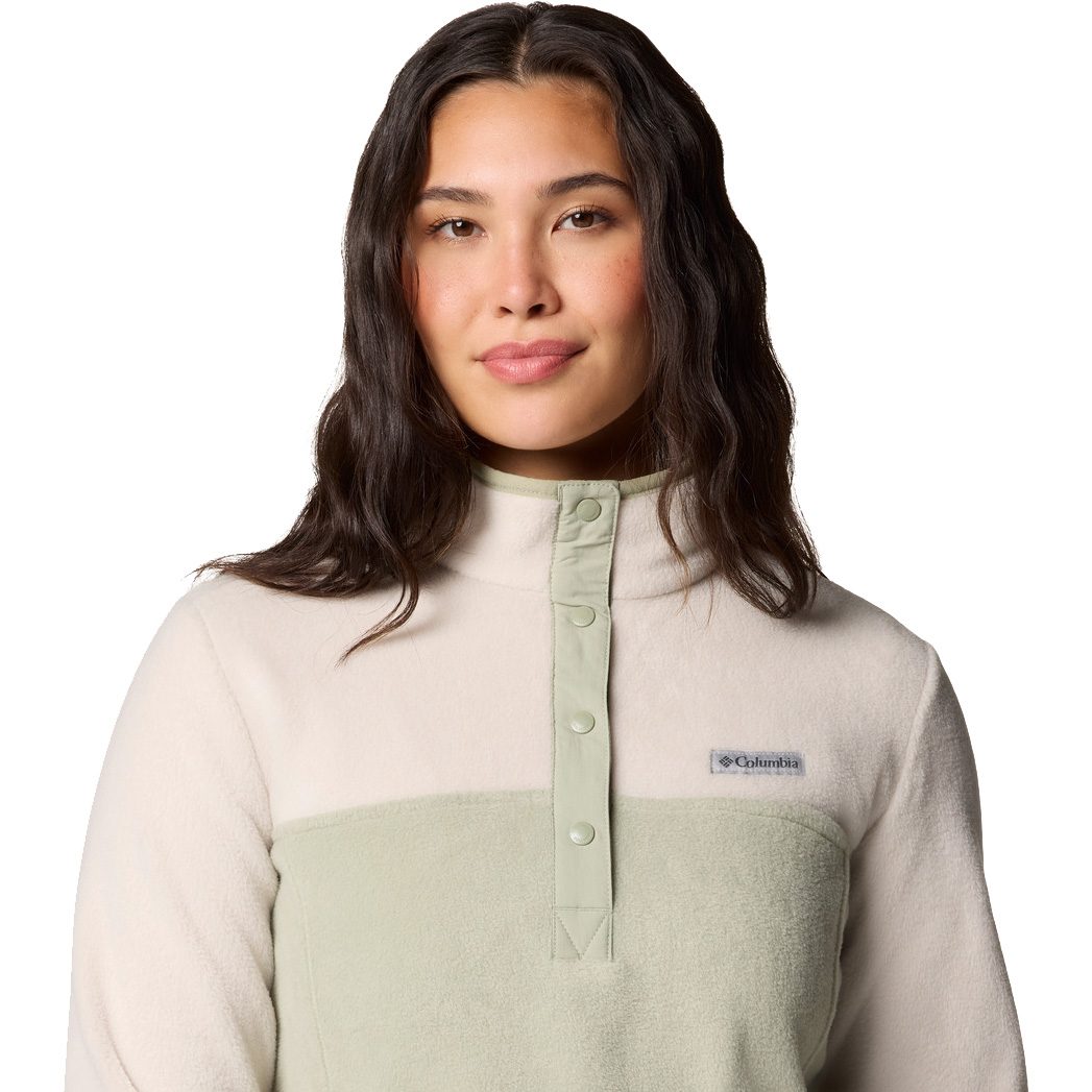 Columbia Benton Springs™ 1/2 Snap Pullover Damen dark stone