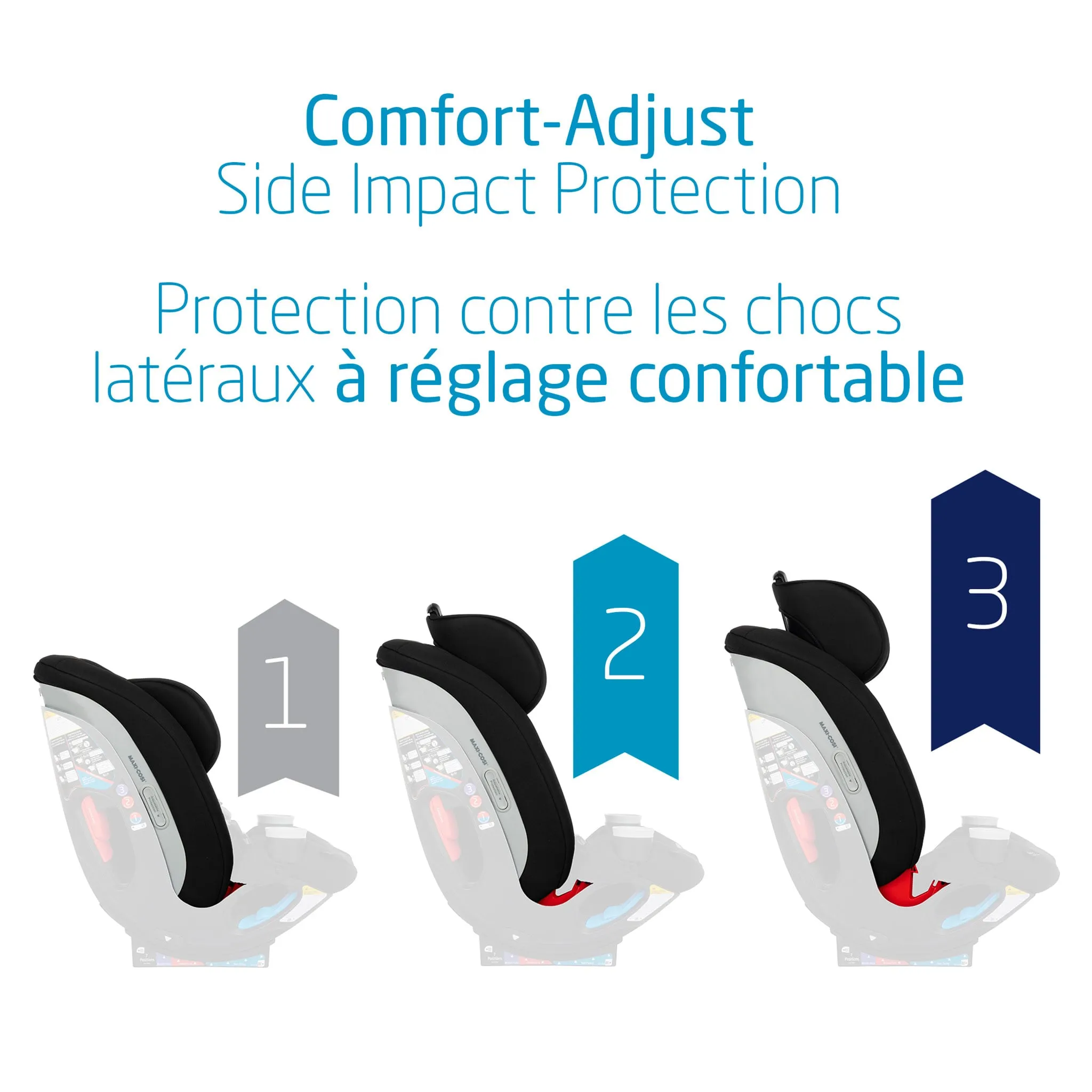 Maxi-cosi Siège d'Auto 5-en-1 Magellan Lift Fit - Noir Essentiel