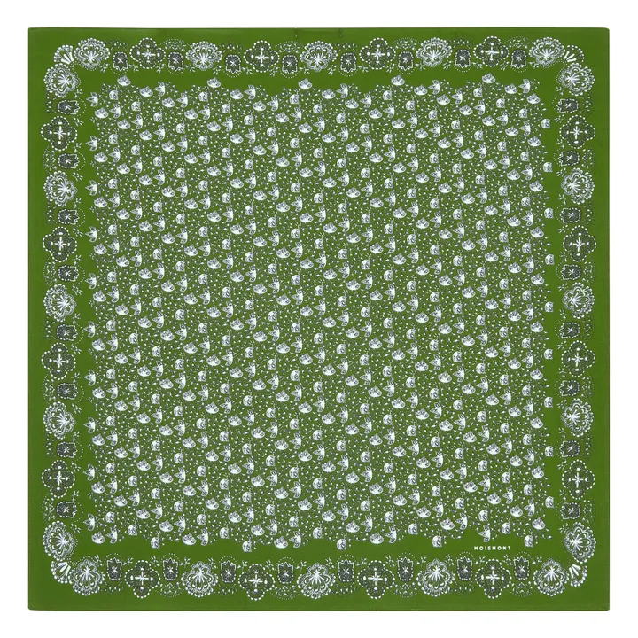 Moismont Foulard N°675 x Smallable | Vert