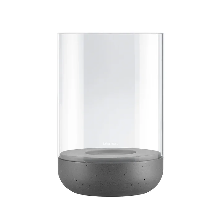 Blomus - Calma Windlicht, Ø 15 cm, klar / magnet