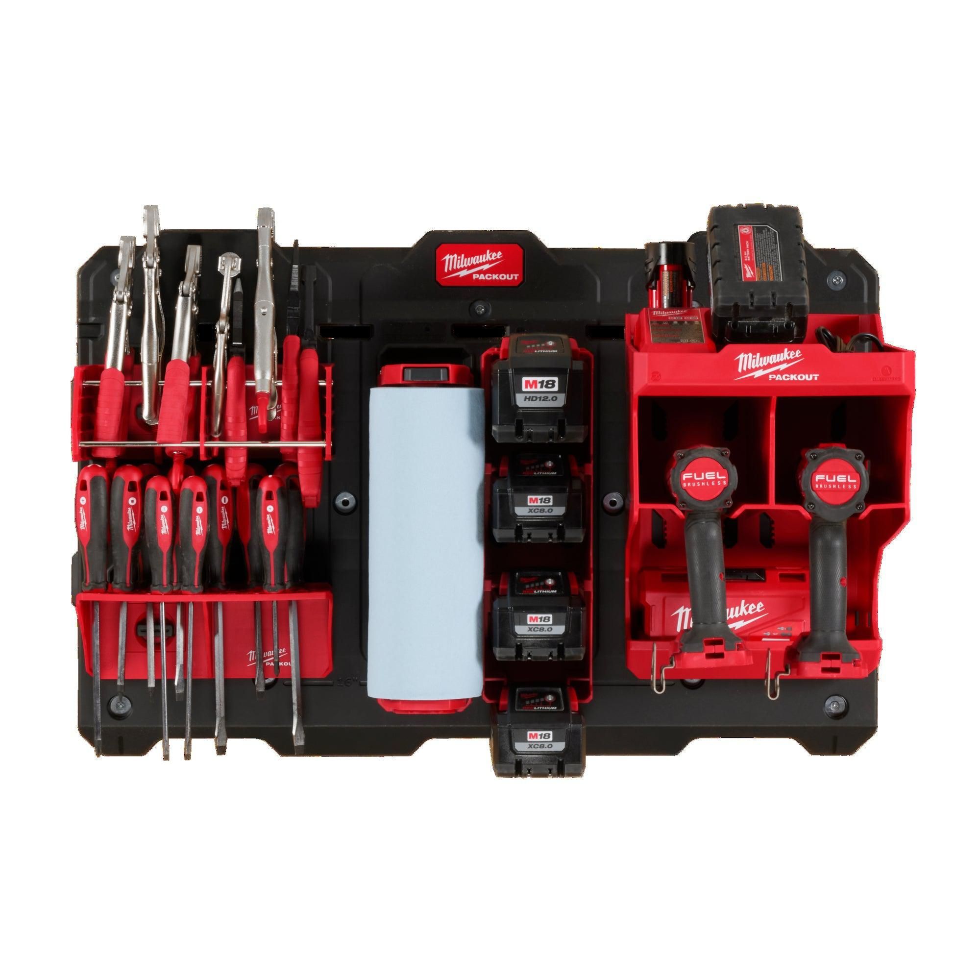 Milwaukee PACKOUT™ XL montageplaat - 4932480622