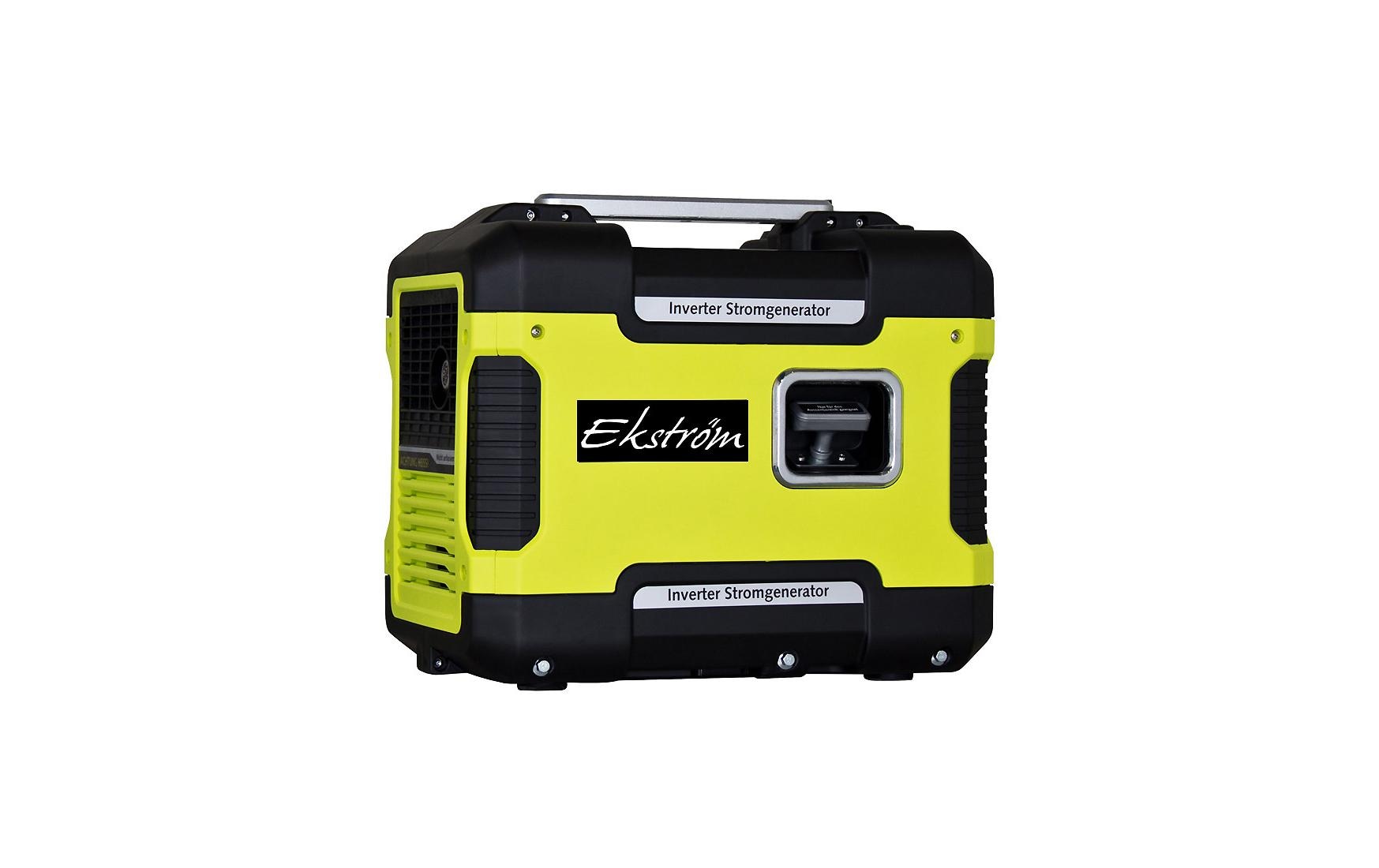 Benzin-Stromerzeuger Inverter 2000i 4-Takt<br>Inverter Stromgenerator mit 1600 W Nennleistung