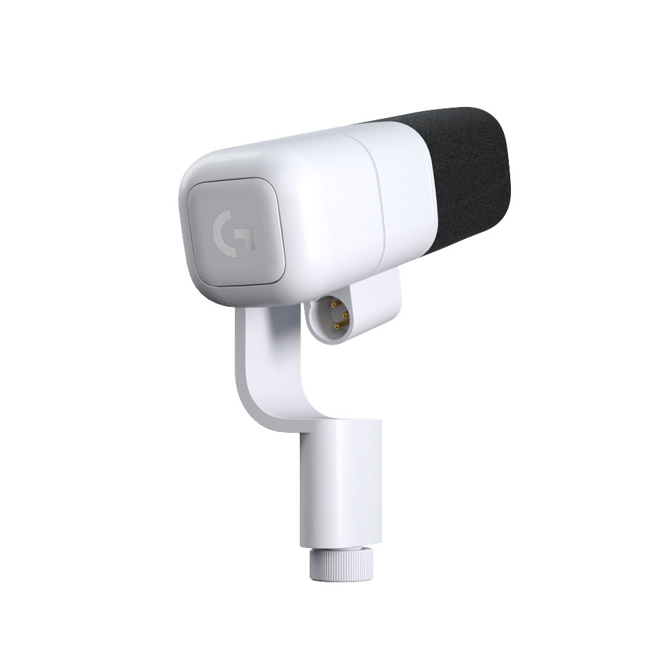 Logitech G - Yeti Studio White