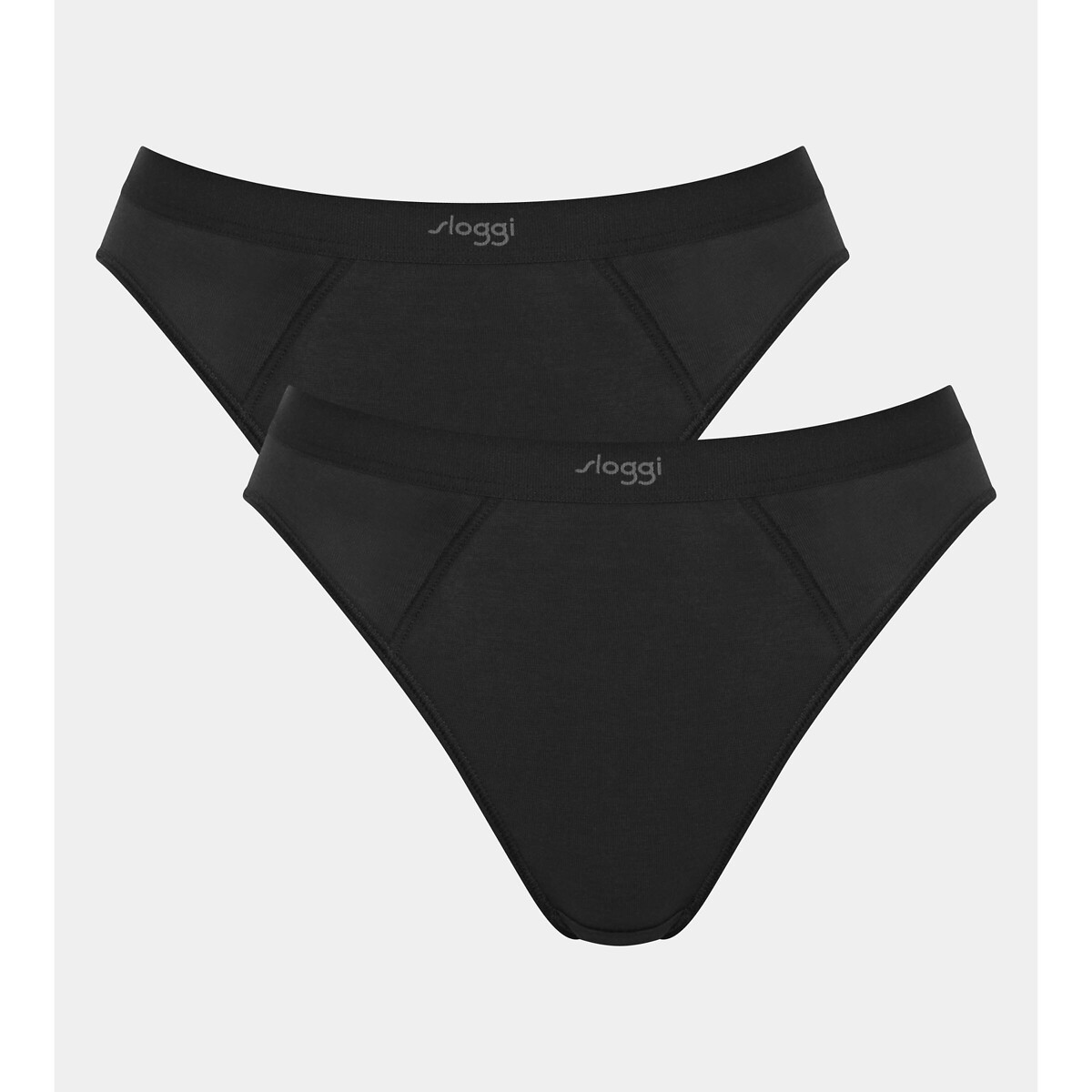 SLOGGI<br>Conjunto de 2 cuecas de cintura alta Ever Ease