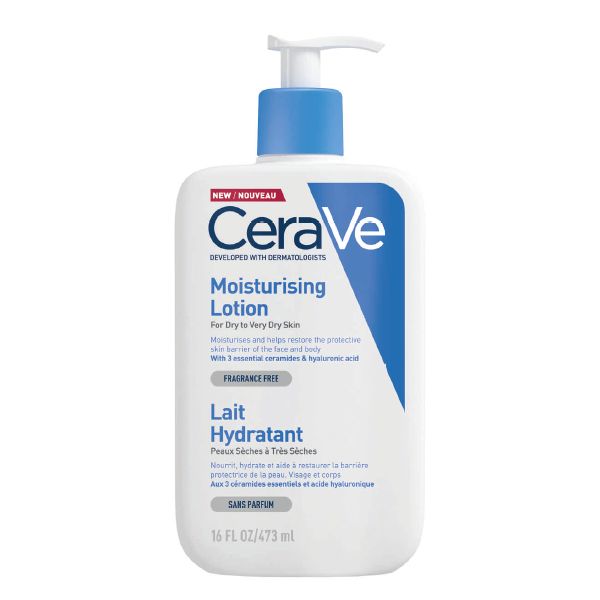 CeraVe Moisturising Loção Corporal 473ml