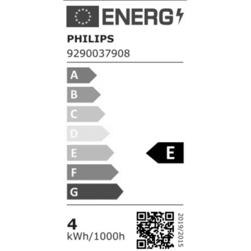 Philips LED capsule G9 3.2W niet dimbaar