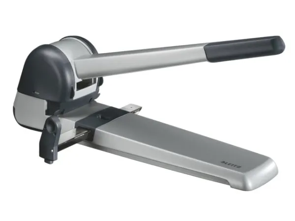 Hulapparat Leitz 5182, 2 huller, sort/grå