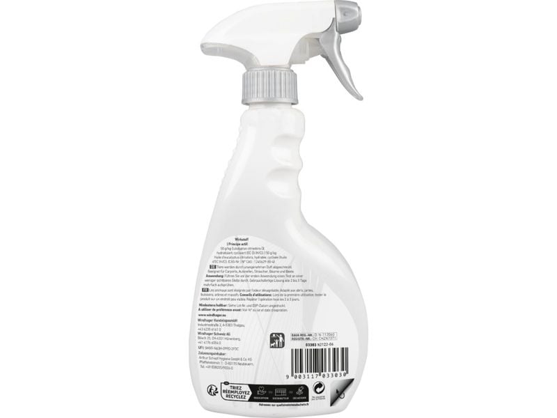 Windhager Hunde- & Katzenabwehr 500 ml Abwehr von Hunden und Katzen