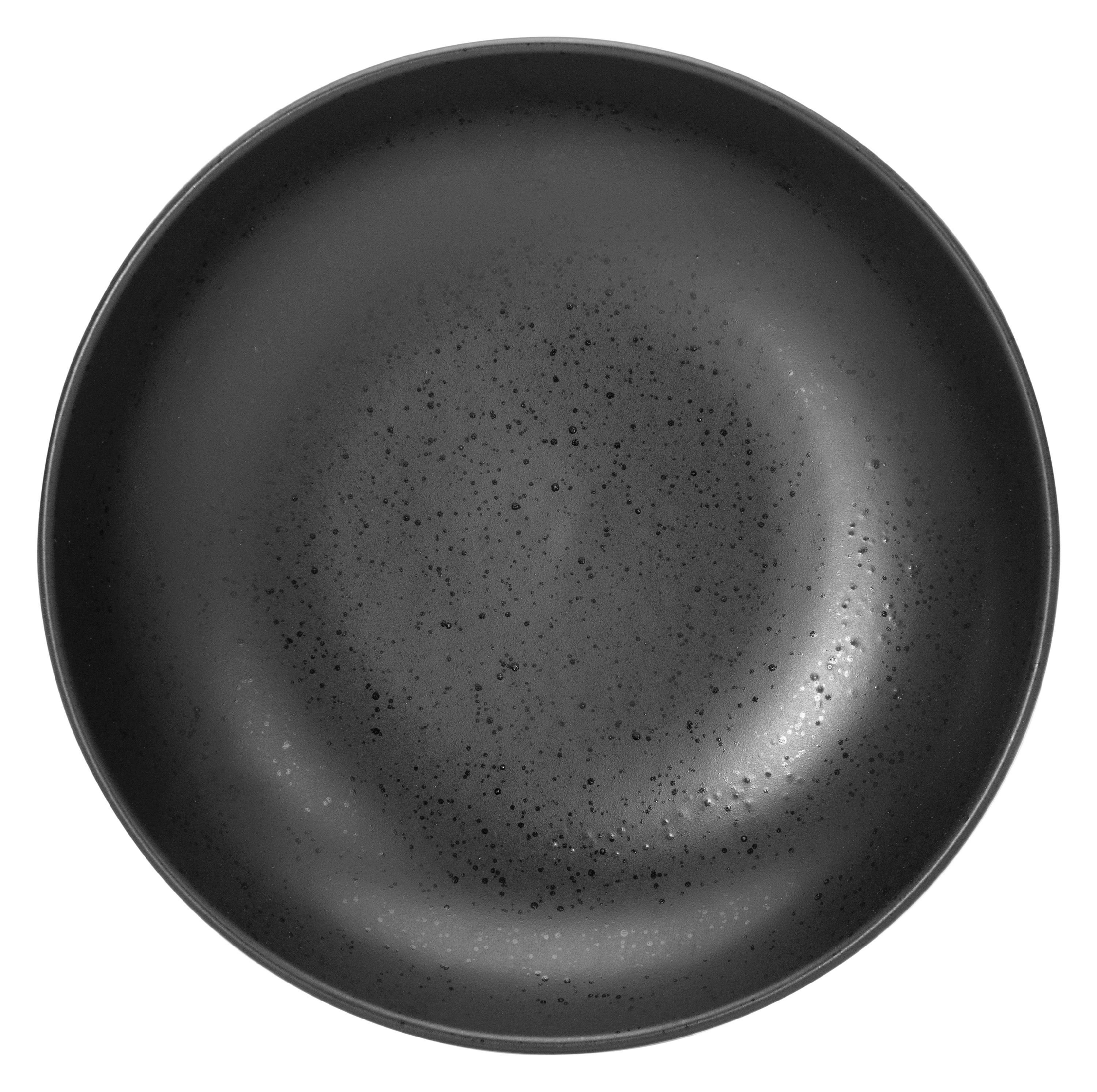 Suppenteller MAGIC BLACK