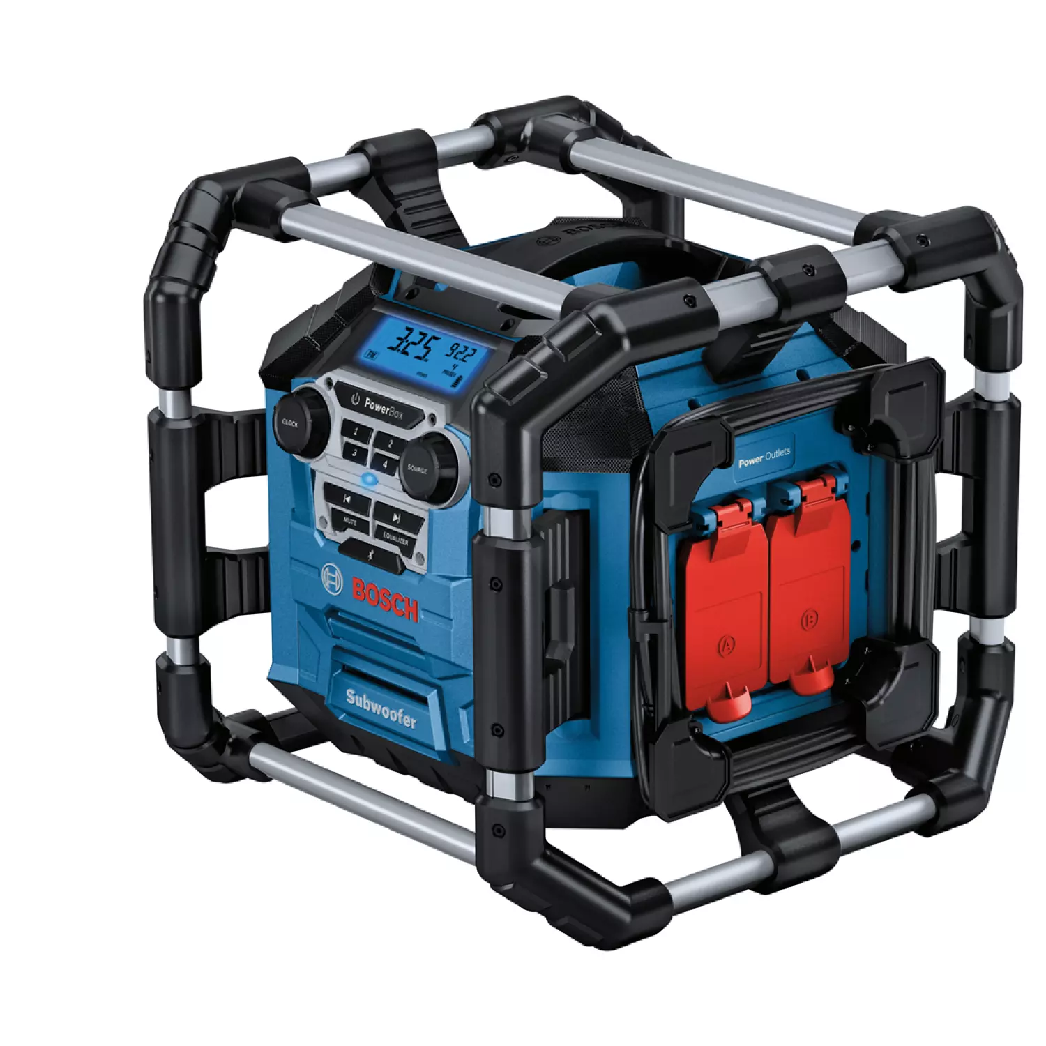Bosch GPB 18V-5 SC Professional 18V Li-Ion accu Bouwradio body - DAB  - Bluetooth