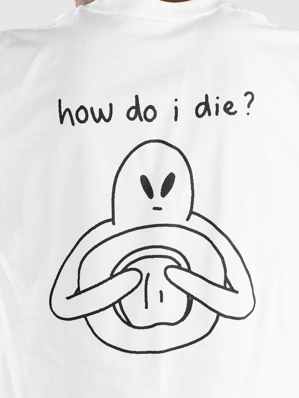 Leon Karssen Howdy T-Shirt white