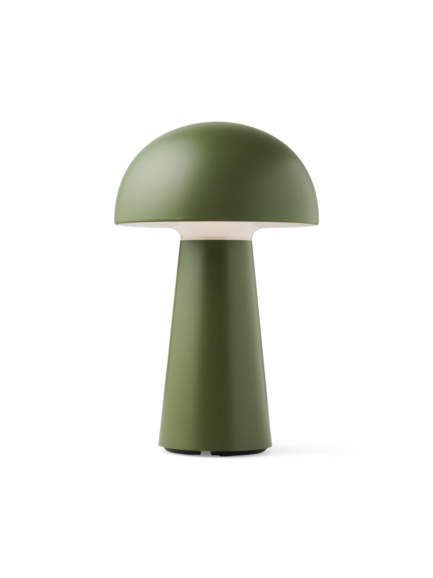 LED-bordlampe | Plastik. Ø13,5 x 21,5 cm. | Moss Green | Nielsen Light