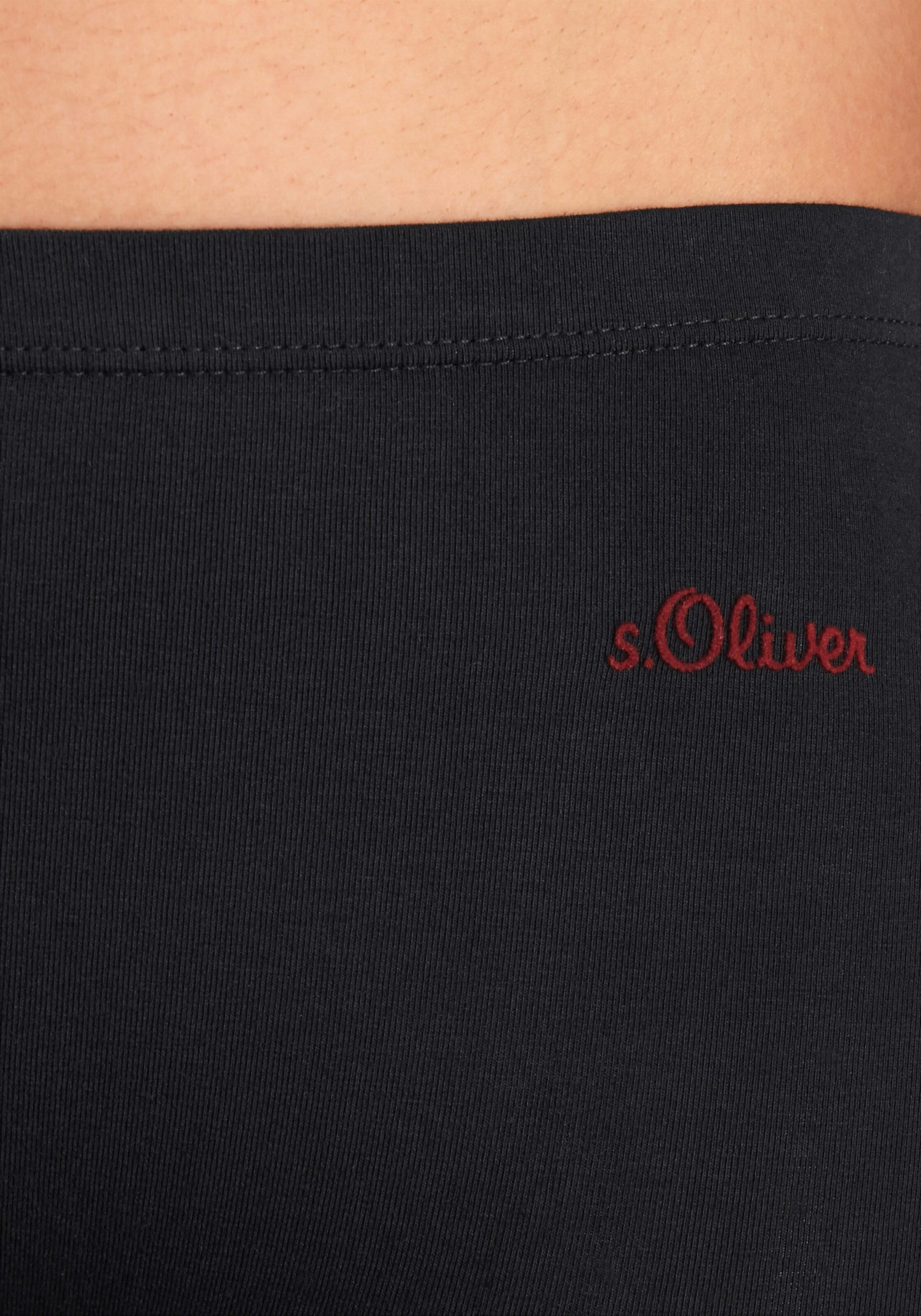 s.Oliver Panty in schwarz