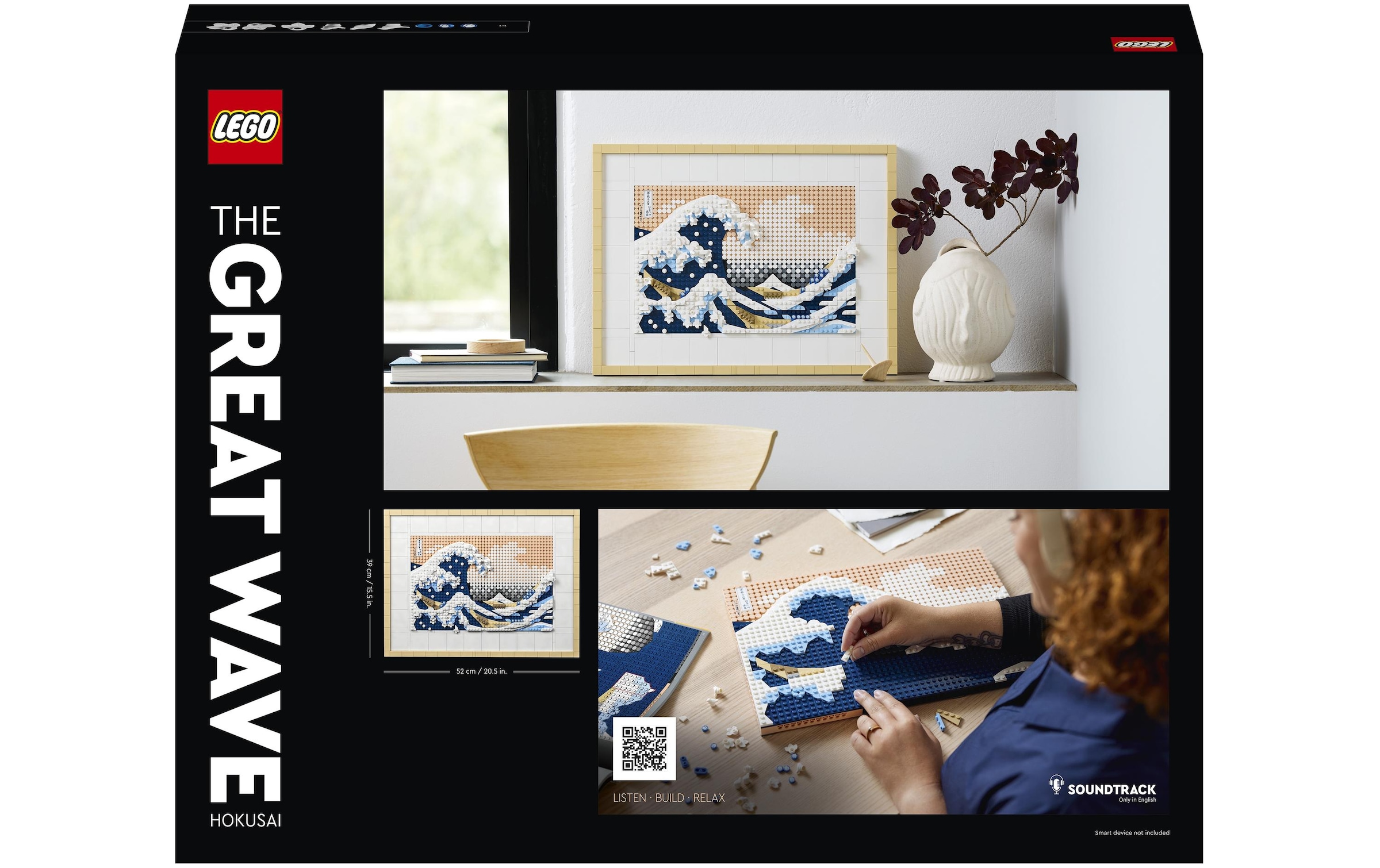 LEGO® Kreativset »Grosse Welle«