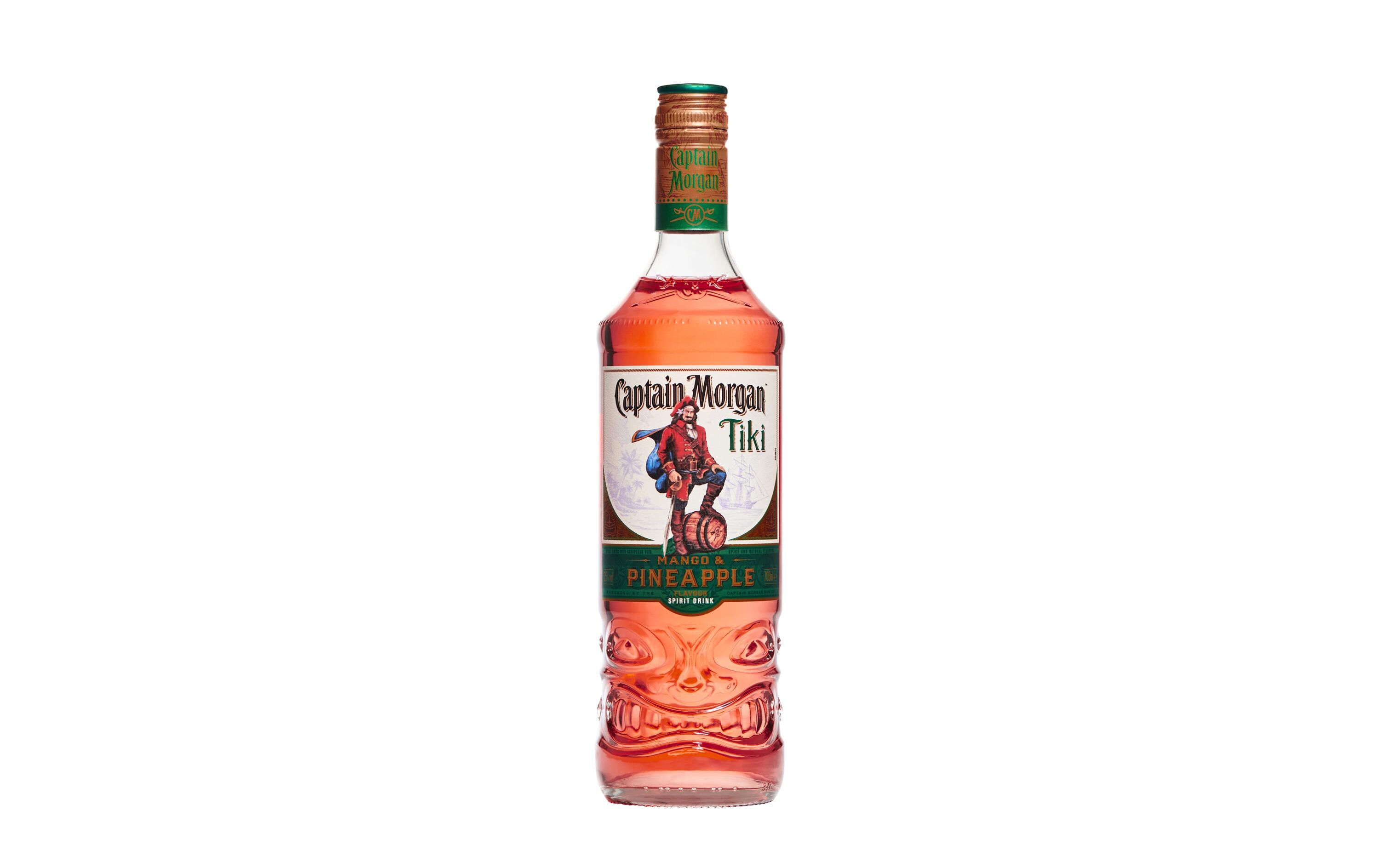 Rum Tiki Mango & Pineapple 0.7 lHochprozentige Spirituosen Spezialität mit exotischem Fruchtaroma