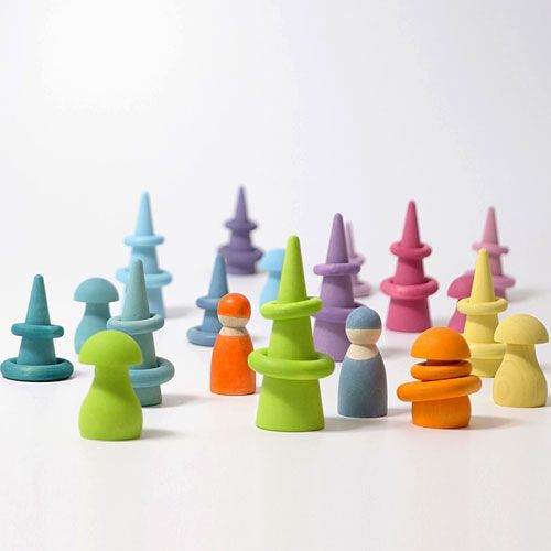 Grimm's ringen pastel - 24st