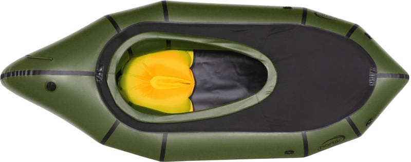 Nortik TrekRaft m/dekk<br>Packraft for norske forhold.