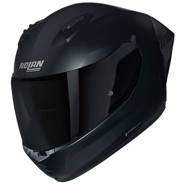 Nolan - Casque N60-6 Sport Argento Noir Mat / Argent