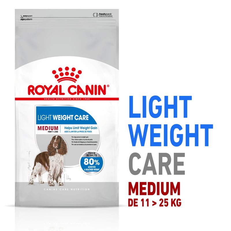 Royal Canin Medium Light Weight Care à prix discount sur bitiba.fr