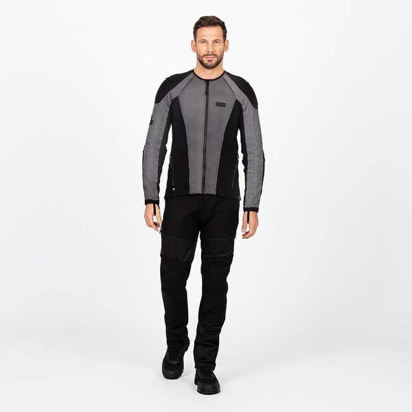 knox - Veste Urbane Pro MK3 Gris / Noir