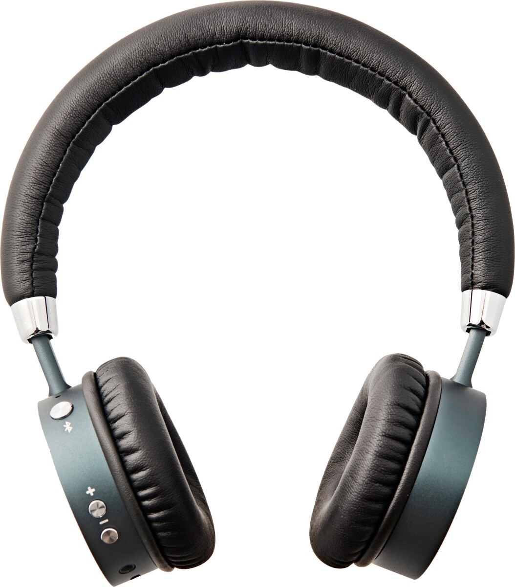 Sackit Woofit - Trådløs Hovedtelefoner Med Bluetooth - 12 Timer - Sort Sølv