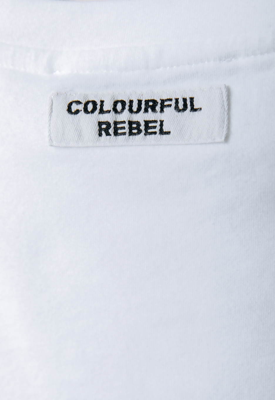 Colourful Rebel Fitted T-shirt