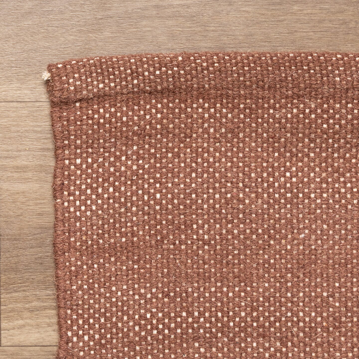 Wollen vloerkleed - Reno Bruin