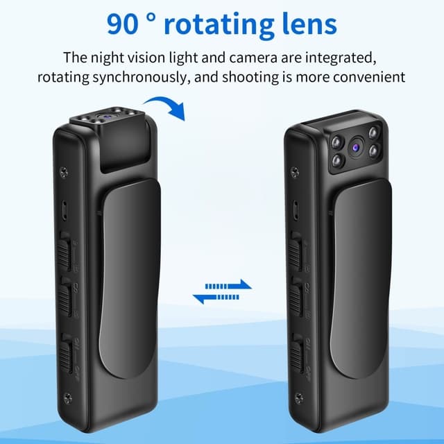 Infrarød Night Vision Full HD 1080P Got Camera Video Recorder