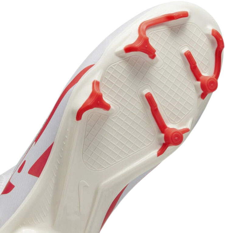 Nike Zoom Mercurial Vapor 15 Academy FG/AG fodboldstøvler Hvid