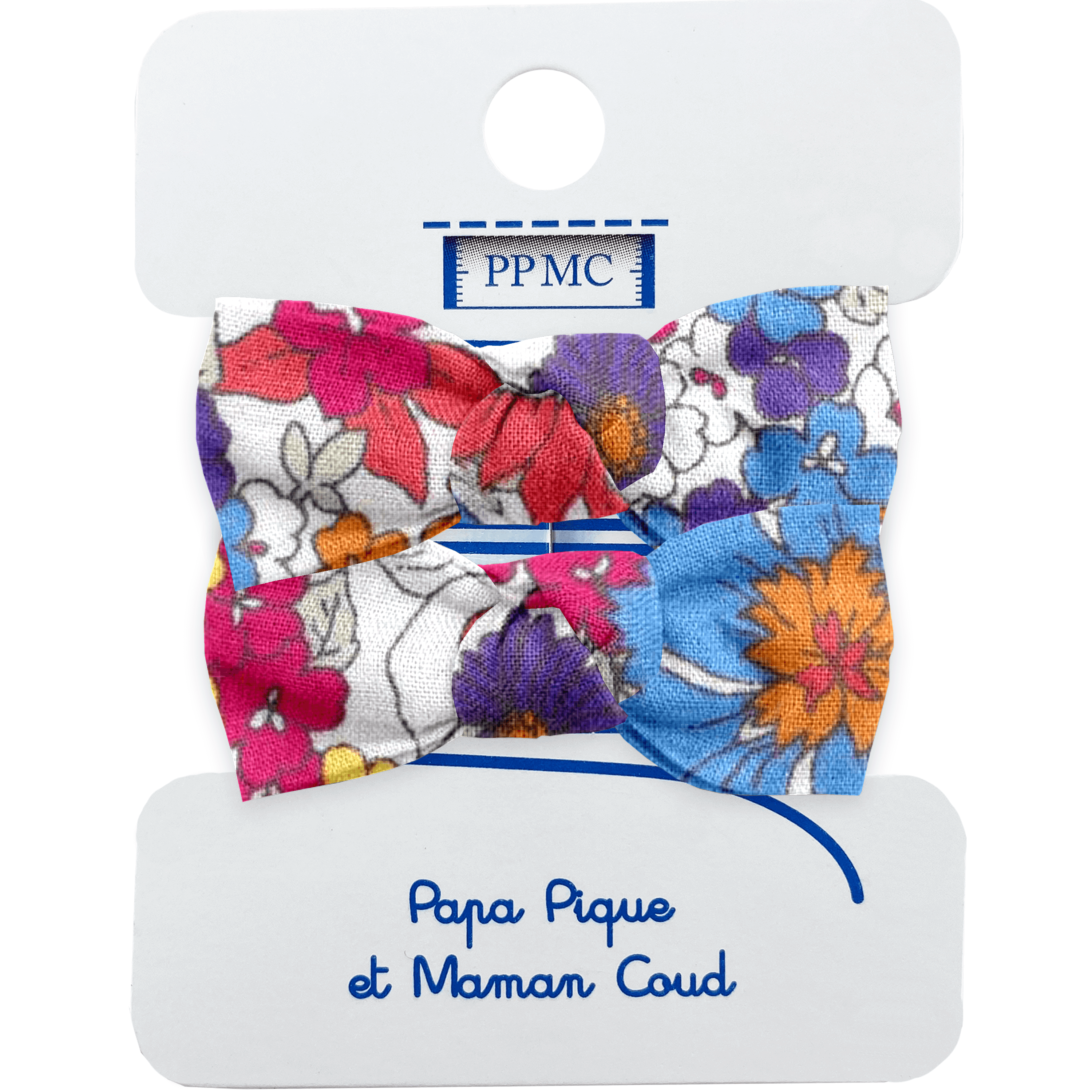 Elastiques Mousse Petit Noeud Tutti Fleuri