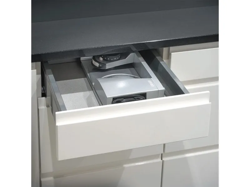 Graef MYtiny, Elektrisk, 1,5 cm, Sølv, 150 mm, 27,7 cm, 17 cm