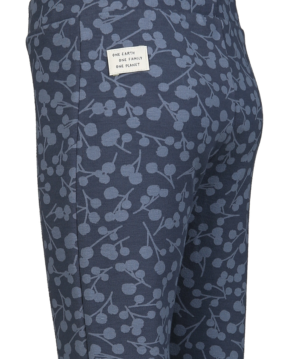 Sweat-Leggings TWIG AOP in blue haze