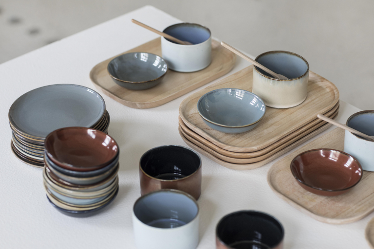 Serax Terres de Rêves by Anita le Grelle kom Ø9 smokey blue