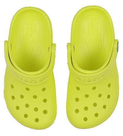 Crocs Sandalen - Classic Clog K - Cyber ​​​​Yellow