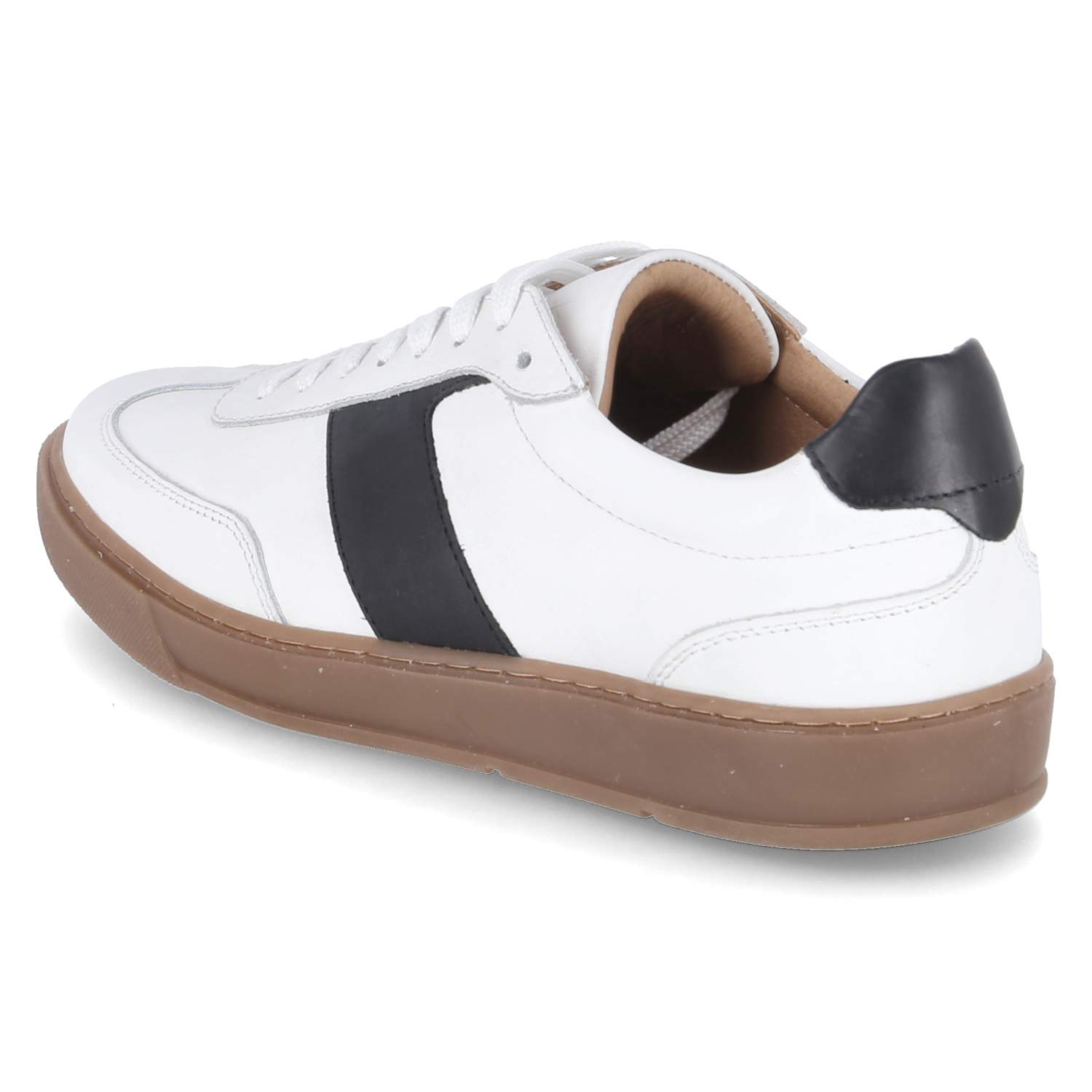 Kaerlek Low Sneaker - white/black