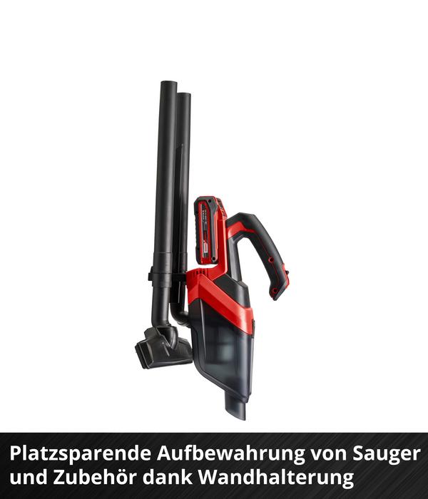 Einhell Akku-Handstaubsauger TE-HV 18/06 Li -