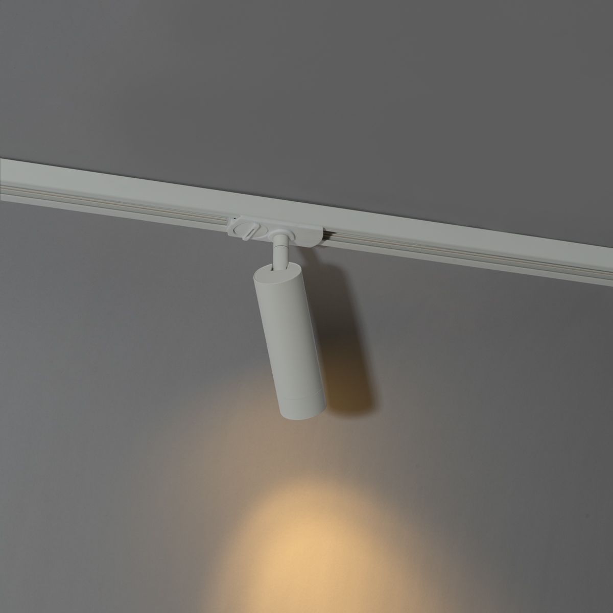Moderne spot wit voor railsysteem 1-fase 35mm - Iconic Jeana Luxe