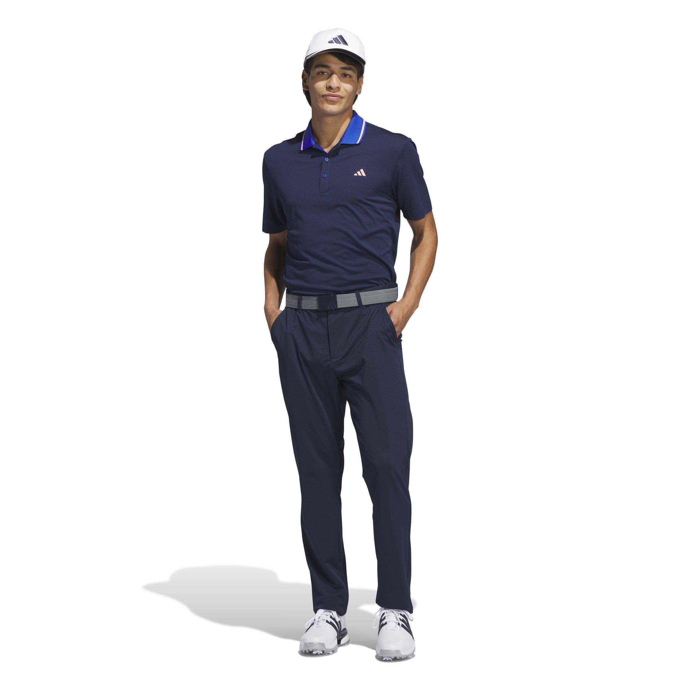 adidas Ultimate365 Tour Twistknit Polo Shirt Mens