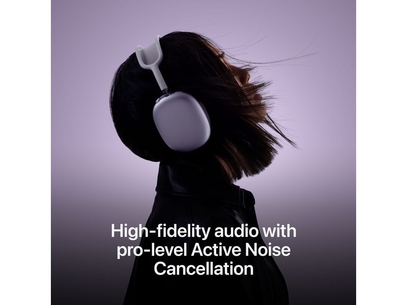 Apple Wireless Over-Ear-Kopfhörer AirPods Max 2024 Blau Musik. Maximal.