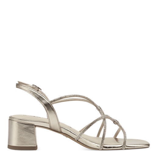 Tamaris Paola Højhælede Sandaler, Light Gold, 41