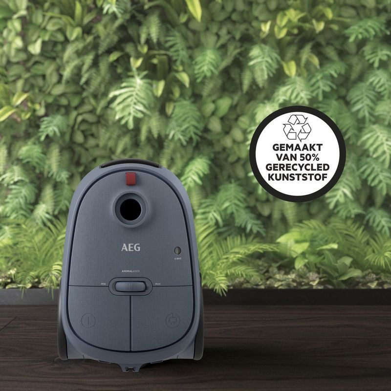 AEG AB61A4DB Animal 6000 - Stofzuiger met zak - Parketborstel - Dierenhaar - Hepa 13