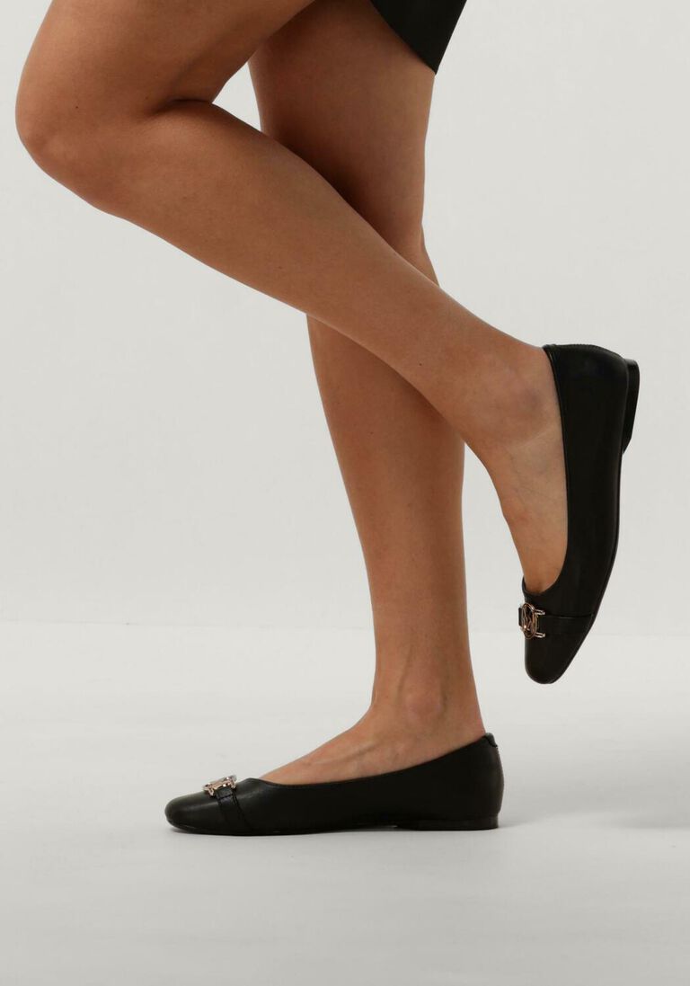 MEXX zwarte mexx ballerina's naira