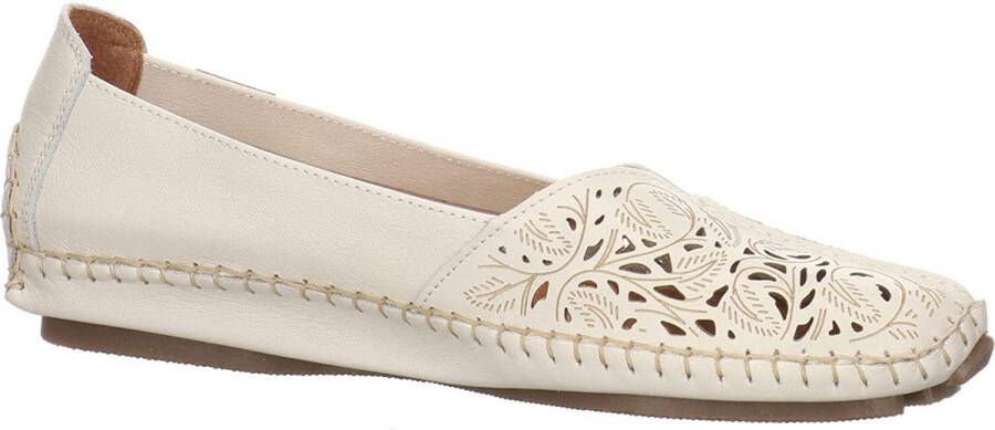 Pikolinos 578-4976~~~~~~~~~~~~~~~~~~~~~~ Instappers Wit beige