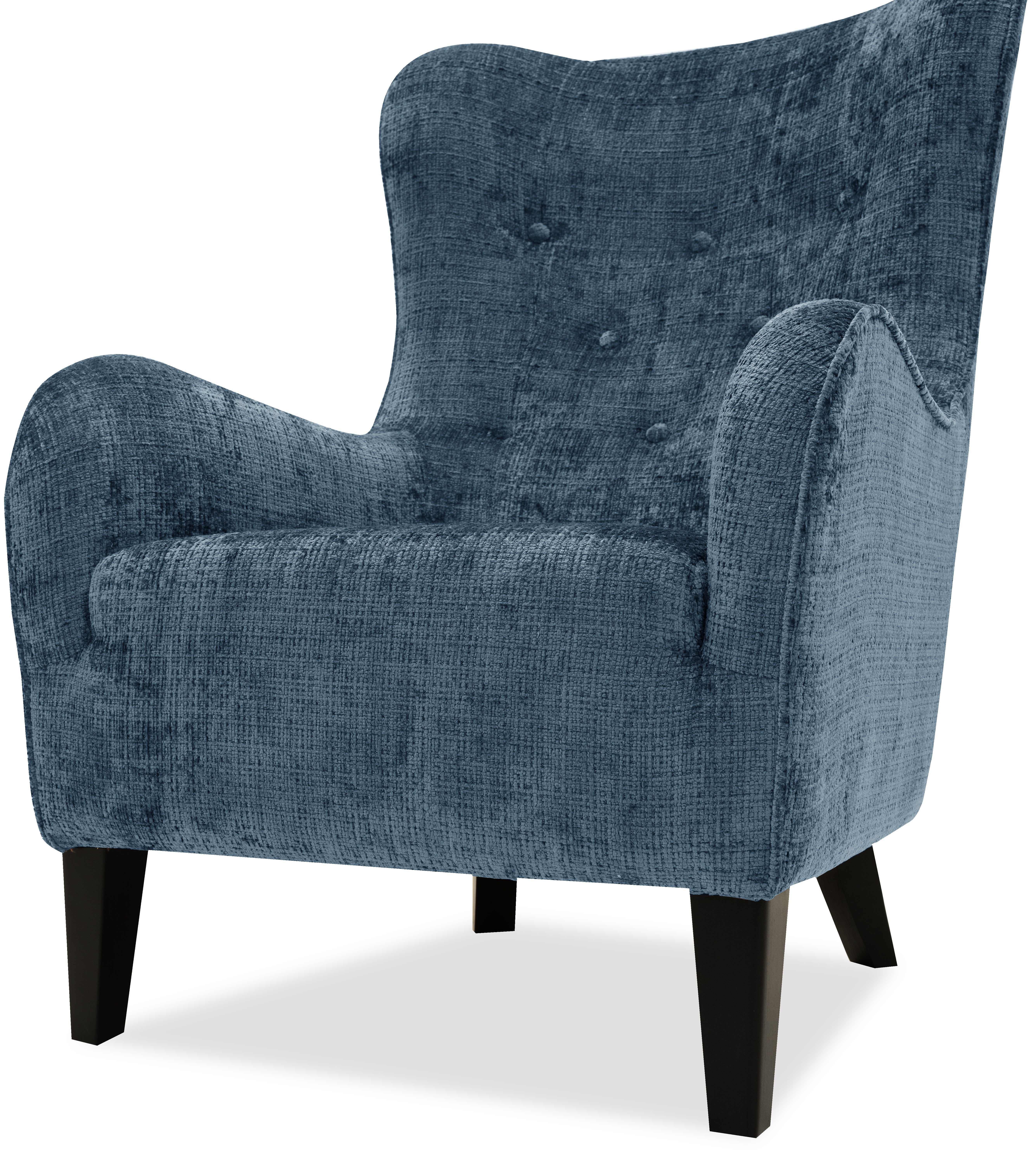 Fauteuil Billy B78 x D88 x H104 cm