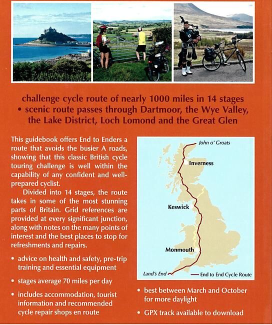 CICERONE - CYCLING THE END TO END CYCLE ROUTE