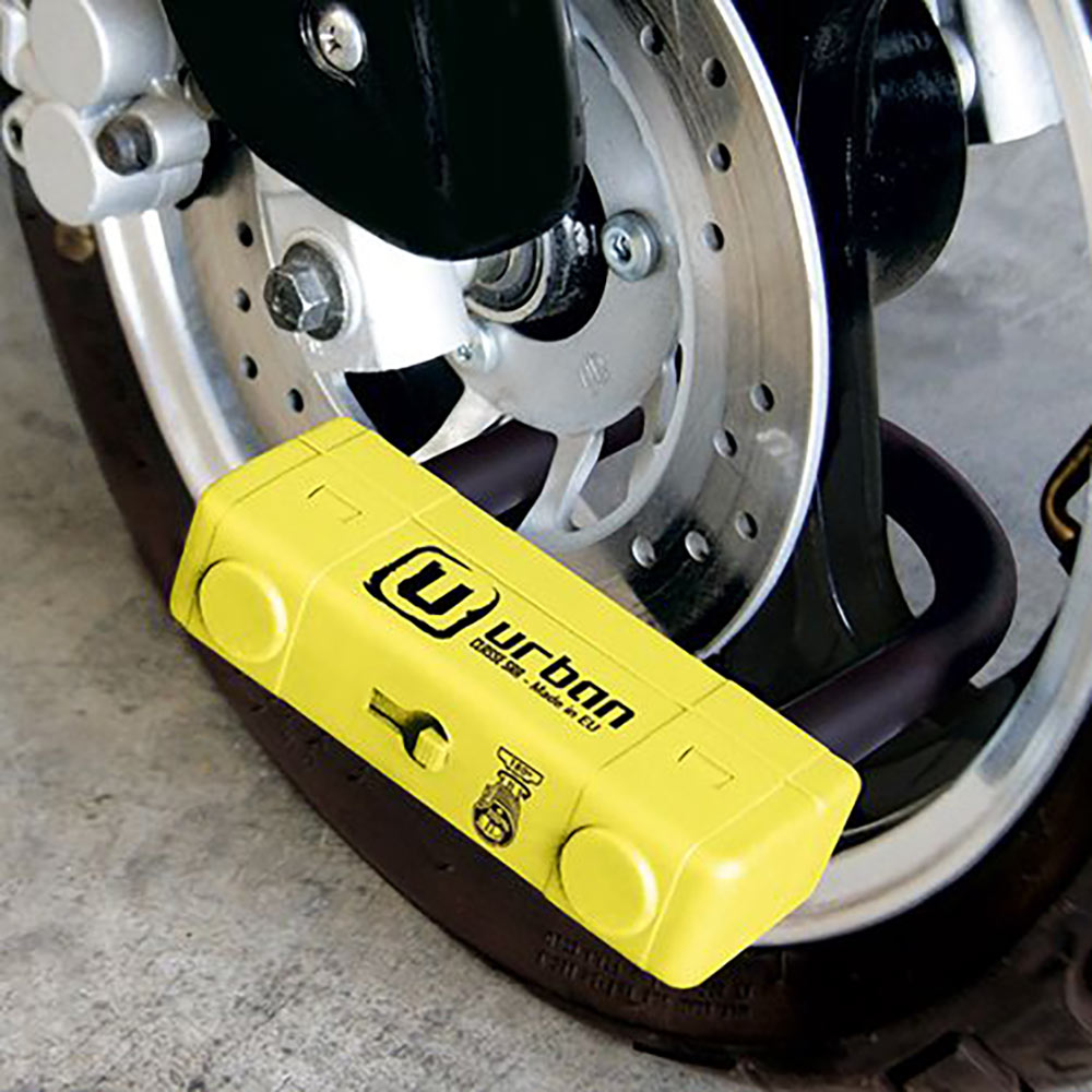 Urban - Antivol U Ø18 - 85 x 120 mm UR85120Y - SRA Jaune / Noir