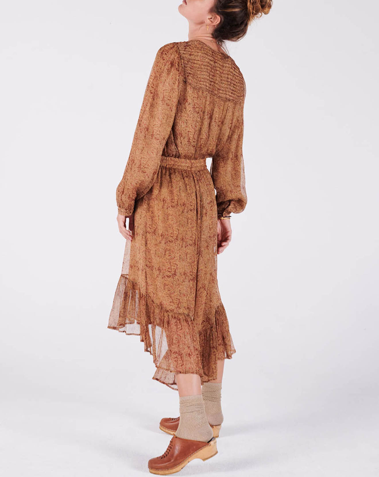 Swildens Jupe Claire beige