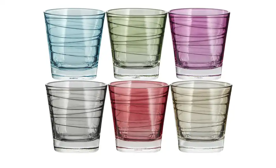 LEONARDO Gläser klein, 6er-Set Vario 250 ml