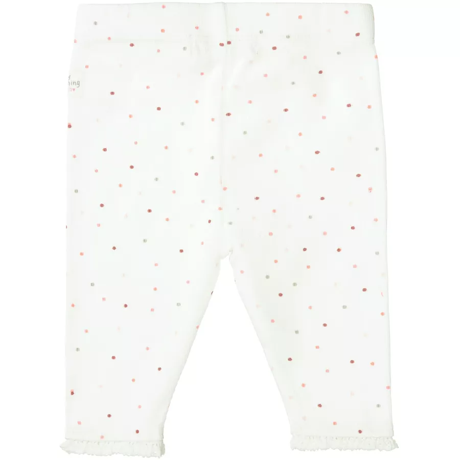 STACCATO Leggings offwhite gemustert